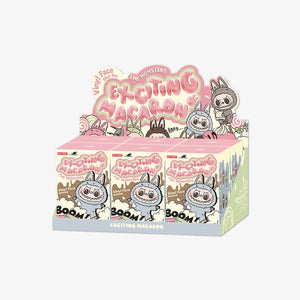 [BLIND BOX] THE MONSTERS -v1- Exciting Macaron Vinyl Face Blind Box