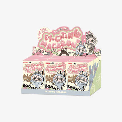 [BLIND BOX] THE MONSTERS -v1- Exciting Macaron Vinyl Face Blind Box