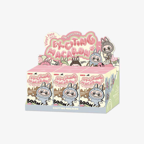 [BLIND BOX] THE MONSTERS -v1- Exciting Macaron Vinyl Face Blind Box