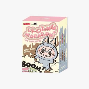 [BLIND BOX] THE MONSTERS -v1- Exciting Macaron Vinyl Face Blind Box