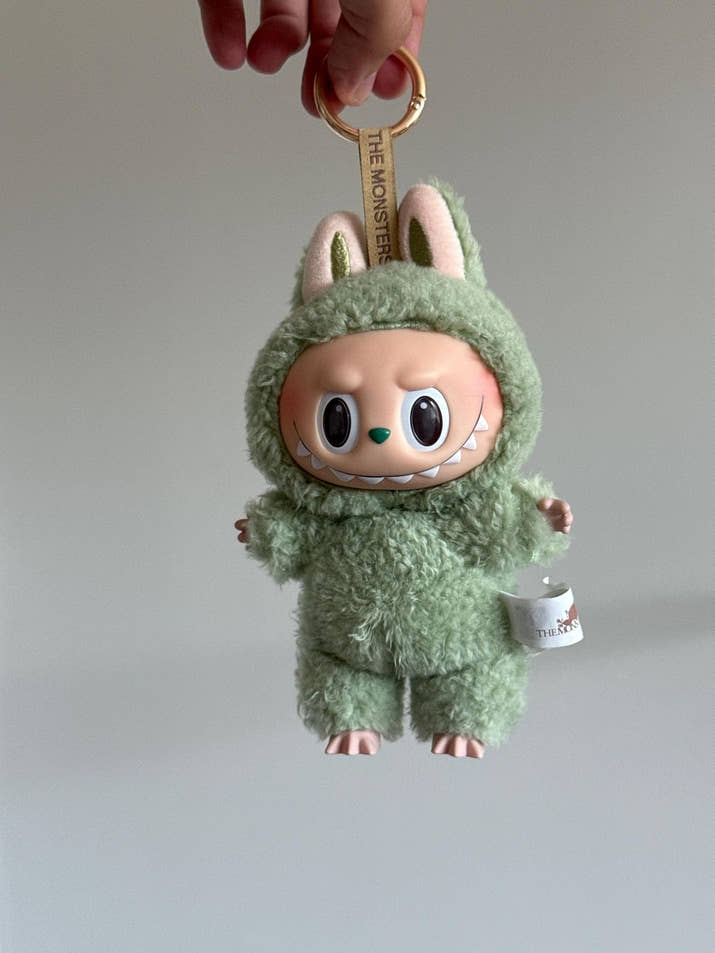 Labubu V1 – Green Grape