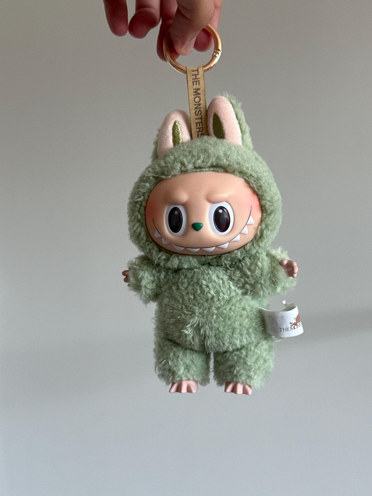 Labubu V1 – Green Grape
