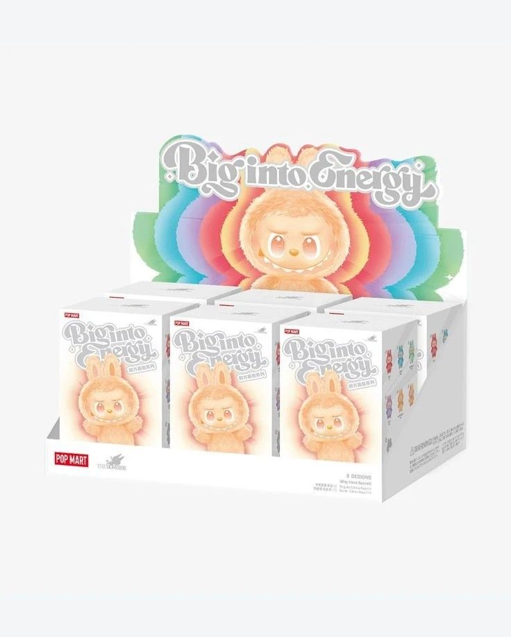 [BLIND BOX] THE MONSTERS -v3- Big Into Energy Series
