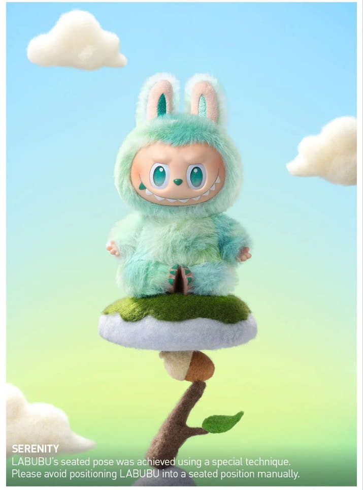 Labubu V3 – Serenity