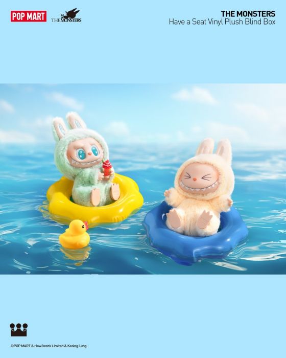 [BLIND BOX] THE MONSTERS -v2- Secret DuoDuo Vinyl Face Blind Box